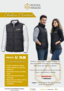 Chaleco Marriot