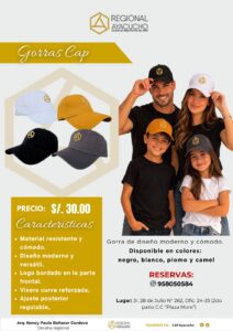 Gorras CAP